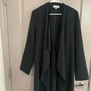 Draped Coat